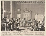 The School Master, Abraham Bosse  French, Etching