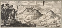 The Siege of the La Motte, in Lorraine, Abraham Bosse French, Etching