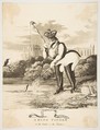 A King Fisher on the Banks of the Thames, Monogrammist JVS  British, Aquatint