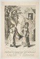 L'Anglais a la Promenade Tout Déconcerté, Anonymous, French, 18th century French, Etching