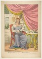 Bergami Pears–or–Choice Fruit !!, Anonymous, British, 19th century British, Hand-colored etching