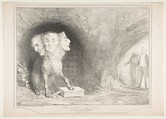 The State Cerberus, A Leaf Out of the Ænead, Freely Translated, John Doyle Irish, Lithograph
