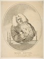 Quack Doctor, G. W. Stevens in His Lecture on Heads, Isaac Cruikshank British, Scottish, Engraving