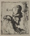 Head of a Rat Catcher, Rembrandt (Rembrandt van Rijn) Dutch, Etching