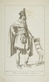 Civil Garb of the French Citizen, Jacques Louis David  French, Etching