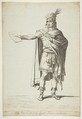 The Representative of the French People in Office, Jacques Louis David  French, Etching
