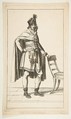 Civil Garb of the French Citizen, Jacques Louis David  French, Etching