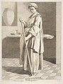 Sweeper, Anne Claude Philippe de Tubières, comte de Caylus  French, Etching with some engraving