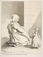 The Charming Doll, Anne Claude Philippe de Tubières, comte de Caylus  French, Etching with some engraving