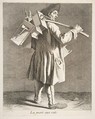 The Rat Catcher, Anne Claude Philippe de Tubières, comte de Caylus French, Etching with some engraving