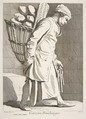 Baker Boy, Anne Claude Philippe de Tubières, comte de Caylus  French, Etching with some engraving