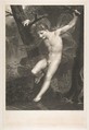 Zephyr, Pierre Paul Prud'hon  French, Stipple engraving with line engraving and etching; third state of four