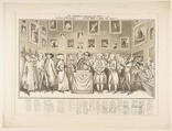 The Matthew-orama for 1827–or Cockney Gleanings,–Aint that a good un now?, Thomas Howell Jones British, Etching and aquatint
