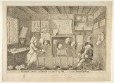 Razor's Levée, or Ye Heads of a New Wig Ad[ministration] on a Broad Bottom, James Sayers  British, Etching