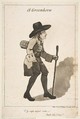 A Greenhorn, George Murgatroyd Woodward  British, Etching and aquatint