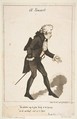 A Smart, Thomas Rowlandson  British, Etching and aquatint