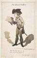 An Honest Fellow, George Murgatroyd Woodward  British, Etching and aquatint