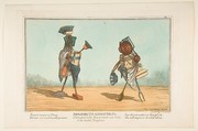Implements Animated, Pl. 2, Dedicated to the Housemaids and Cooks of the United Kingdoms, Charles Williams  British, Hand-colored etching