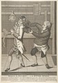 Docking the Macaroni–or the Butcher's Revenge, Anonymous, British, 18th century  British, Etching and engraving