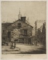 Old Houses in the "Five Points", 1870, from "Scenes of Old New York", Henry Farrer  American, Etching