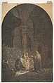 Simeon in the Temple, Jean Pierre de Frey  Dutch, Engraving and etching