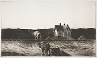 American Landscape, Edward Hopper  American, Etching