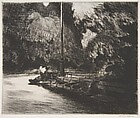 Night in the Park, Edward Hopper  American, Etching