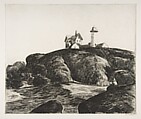The Lighthouse, Edward Hopper  American, Etching