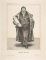 De Podenas, published in "La Caricature", Honoré Daumier French, Lithograph