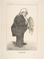 Harlé Père, published in "La Caricature", Honoré Daumier  French, Lithograph