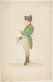 Général sans pareil (The Peerless General), Anonymous, French, 19th century  French, Hand-colored etching
