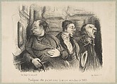 Prodigieux Effet Produit dans la Masse au Salon de 1840, Anonymous, French, 19th century  French, Lithograph