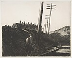 The Railroad, Edward Hopper  American, Etching