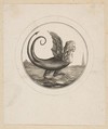 Caricature Showing Marie Antoinette as a Dragon, Anonymous, French, 18th century  French, Etching