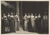 The Wise Virgins Refuse Oil to the Foolish Virgins, Abraham Bosse  French, Etching and engraving