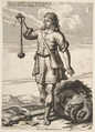 David with the Head of Goliath, Abraham Bosse  French, Etching