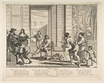 Clothing Beggars (Vêtir les nus), Abraham Bosse French, Etching