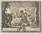 Autumn (L'Automne), Abraham Bosse French, Etching