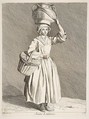 Young Milkmaid, Anne Claude Philippe de Tubières, comte de Caylus  French, Etching with some engraving