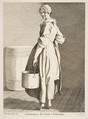 Walnut Seller, Anne Claude Philippe de Tubières, comte de Caylus  French, Etching with some engraving