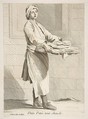 Pastry Seller, Anne Claude Philippe de Tubières, comte de Caylus  French, Etching with some engraving
