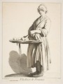 Apple Seller, Anne Claude Philippe de Tubières, comte de Caylus French, Etching with some engraving