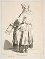 Reseller, Anne Claude Philippe de Tubières, comte de Caylus  French, Etching with some engraving