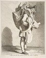 Repairer of Seals and Bellows, Anne Claude Philippe de Tubières, comte de Caylus French, Etching with some engraving