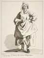 Peddler of Old Hats, Anne Claude Philippe de Tubières, comte de Caylus French, Etching with some engraving