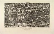 Collège Henri IV (ou Lycée Napoléon), Charles Meryon  French, Etching; tenth state