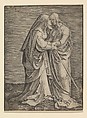 The Visitation, Lucas van Leyden  Netherlandish, Engraving