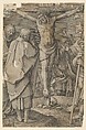 Crucifixion, from the series The Passion, Lucas van Leyden Netherlandish, Engraving