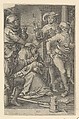 Mocking of Christ (copy), Lucas van Leyden Netherlandish