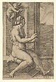 Hope, Lucas van Leyden  Netherlandish, Engraving